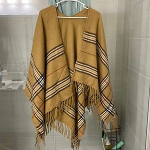 Women's Shawl Wrap Poncho Cape Cardigan Sweater